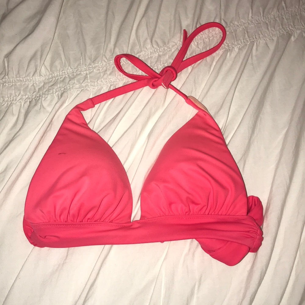 hot pink Victoria secret  bathing suit